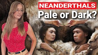 Were Neanderthals White [upl. by Anaujal]