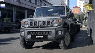 OffRoad SUV with AllGrip Pro 4WD System Jimny 3 Doors [upl. by Nylazor870]