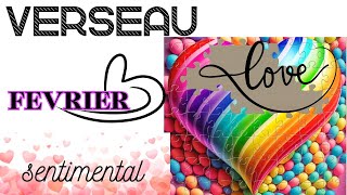 ♒ verseau sentimental février Accélération dun événement 💌 [upl. by Maurice]