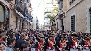 AM Virgen de los Reyes  Heraldo Sevilla 2023 [upl. by Odraner191]