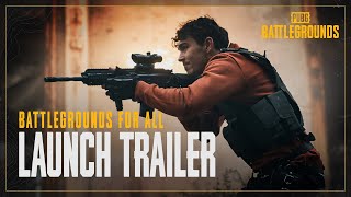 PUBG Free to play  Launch Trailer  PUBG [upl. by Annovaj]