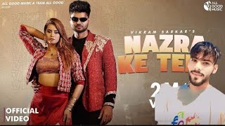 Najra ke teer official video Vikram sakar New haryanvi songs 2024  2025 latest haryanvi songs [upl. by Ewens]