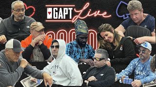 Great American Poker Tournaments  Final Table [upl. by Yenetruoc]