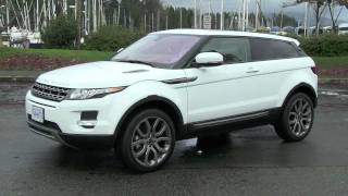 2012 Range Rover Evoque review [upl. by Gelasias]