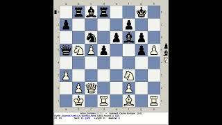 Ivkov Borislav vs Guimard Carlos Enrique  Buenos Aires Chess 1955 Argentina [upl. by Xino886]