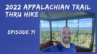 2022 Appalachian Trail Thru Hike Episode 71 [upl. by Hurty]