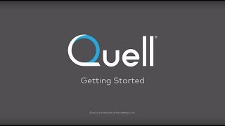 Quell 20 Getting Started [upl. by Aliuqat]