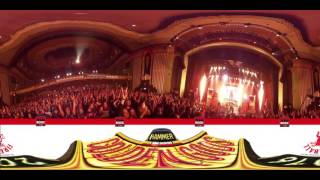 360º Video Amon Amarth at the Golden Gods 2016  Metal Hammer [upl. by Accever426]