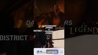 Darkseekers I Am Legend vs Prawns District 9 [upl. by Norrat]