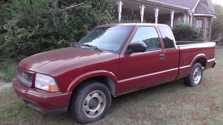 2000 GMC Sonoma SLS Ext Cab 2wd  New Daily Driver  Introduction [upl. by Aynuat]