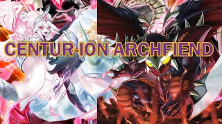 EDOPRO CENTURION RED DRAGON ARCHFIEND deck Sep2024 [upl. by Eidson]