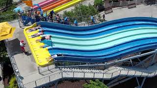 Wildwater Kingdom at Dorney is a BLAST [upl. by Kissee]