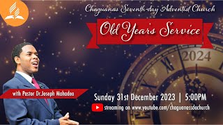 Old Years Service  Sunday 31st December 2023  Chaguanas SeventhDay Adventist Church [upl. by Nanah919]