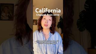 California  Chappell Roan cover [upl. by Efeek334]