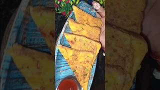 viral besan bread toast recipetrending toastbread besanbreakfastviral shortsamrita cuisine [upl. by Hobie438]