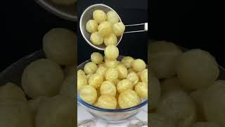 Readymade Pani puri making ASMR shorts asmr food cooking panipuri asmrsounds asmrsliceanddice [upl. by Witkin]