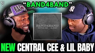 Central Cee amp Lil Baby  BAND4BAND  FIRST REACTION [upl. by Morganne514]