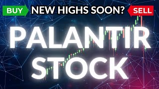 PALANTIR STOCK PLTR Stock NEW HIGHS SOON or WHAT 🤔 Palantir Technologies TRADING [upl. by Ruthann]