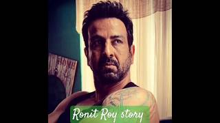 Ronit Roy 📽️ story youtubeshorts evolution motivation story flimstory biography anuradha1m [upl. by Alyahsat]