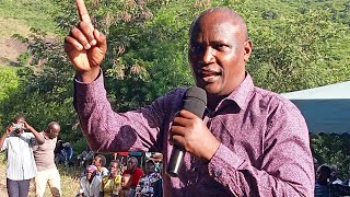 POLITICAL ZONING HAS NO SPACE IN SUBA SOUTH  WARNS JOHN MBADI [upl. by Onfroi155]