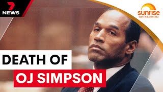 Uncovering OJ Simpsons final moments  7 News Australia [upl. by Analad]