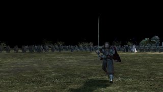 AotR 731 mod  The Fiefdoms of Gondor in action [upl. by Earal500]