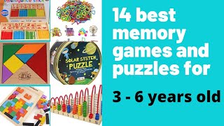 Best memory games for 3 to 6 years old [upl. by Anairuy427]