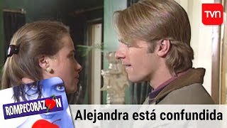 Alejandra está confundida  Rompecorazón  T1E60 [upl. by Sadnak]