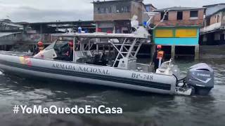 Guardacostas de Tumaco realiza perifoneos marítimos [upl. by Crandell518]