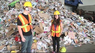 Tour of Londons Recycling Centre [upl. by Valaree]