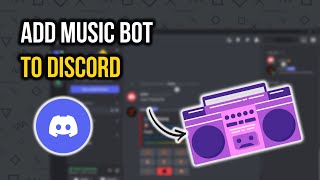 How to Add Music Bot to Discord Server [upl. by Eicam]