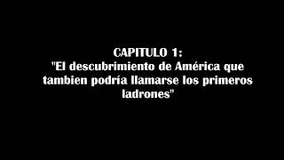 Las venas abiertas de América Latina  Audiolibro dramatizado Capítulo 1 [upl. by Idnahr]