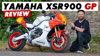 Yamaha XSR900 GP Review As Good As It Looks [upl. by Westerfield]