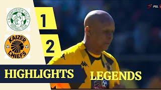 Kaizer Chiefs Legends vs Bloemfontein Celtics Legends  Friendly game [upl. by Mendez]