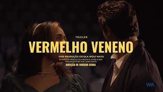 Vermelho Veneno  Trailer [upl. by Onaicul465]