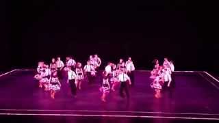 BYU Ballroom Team Jive [upl. by Roselba]