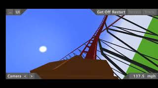 1000 foot roller coaster [upl. by Yclehc]