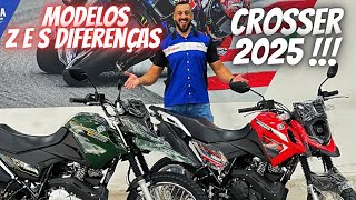 Nova Crosser 2025 modelo Z e S [upl. by Eecyaj]