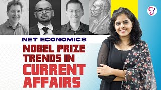 NOBEL PRIZE IN ECONOMICS 2024  HOT TOPICS  UGC NET EXAM 2024 [upl. by Ygief]