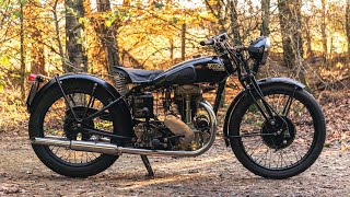 1937 Rudge Ulster Works Replica [upl. by Black]