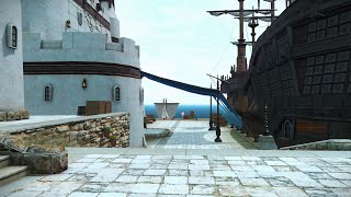 La Noscea Port Theme quotSaltsweptquot  FFXIV OST [upl. by Radmilla806]