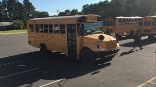 Durham Public School Buses 2017 [upl. by Ayotas]