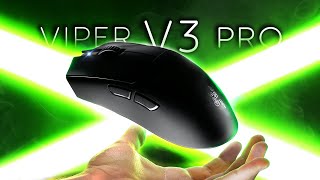 NEW Razer Viper V3 Pro Review 🐍 [upl. by Strickman]