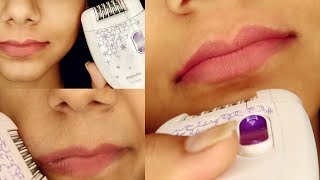 Epilator Hair removal  how to use epilator Hair removal without pain [upl. by Tomi890]