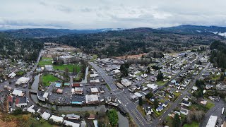 Somber winter day in Clatskanie [upl. by Manouch]