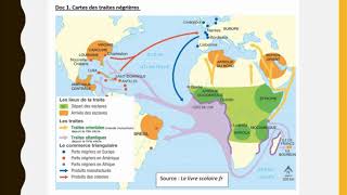 4e  Vidéo de révision  Chapitre 1 Grand commerce traite négrières et esclavage au XVIIIe siècle [upl. by Derrek840]