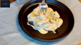 Gnocchi with gorgonzola sauce By Onush Kitchen [upl. by Stanton]