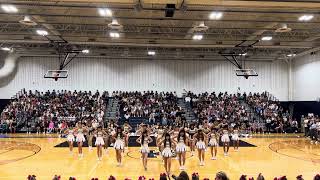 Senior Switch Performance 2023  Keller Cheer and Indianettes [upl. by Fusuy260]