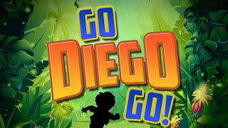 GO DIEGO GO  Main Theme By George Noriega amp Joel Someillian  Nickelodeon [upl. by Lemon]