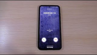 Samsung Galaxy S23 Android 14 Incoming Call [upl. by Trimble154]